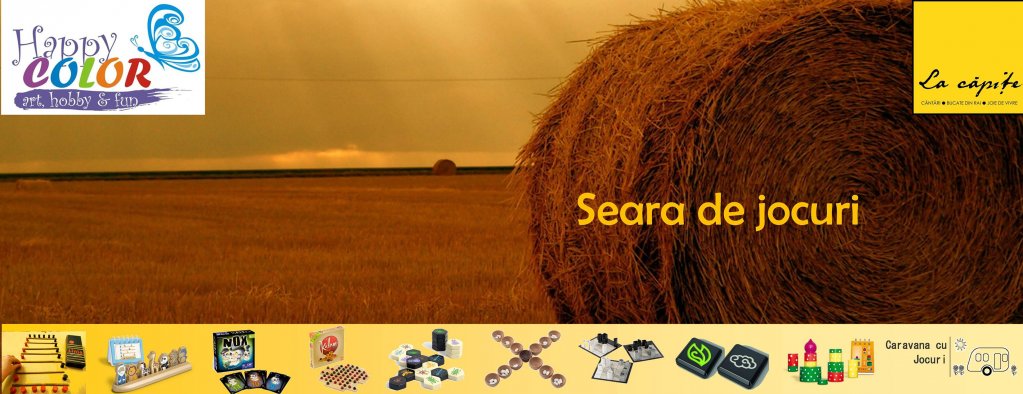 Seara de jocuri