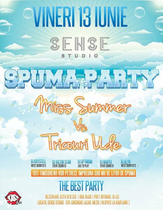 Spuma Party