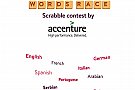 Words Race - Scrabble contest by Accenture