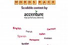 Words Race - Scrabble contest by Accenture