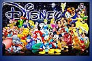 Petrecerea copiilor cu un personaj Disney