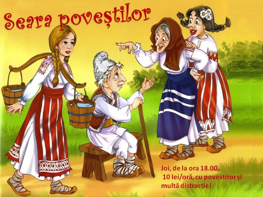 Seara povestilor