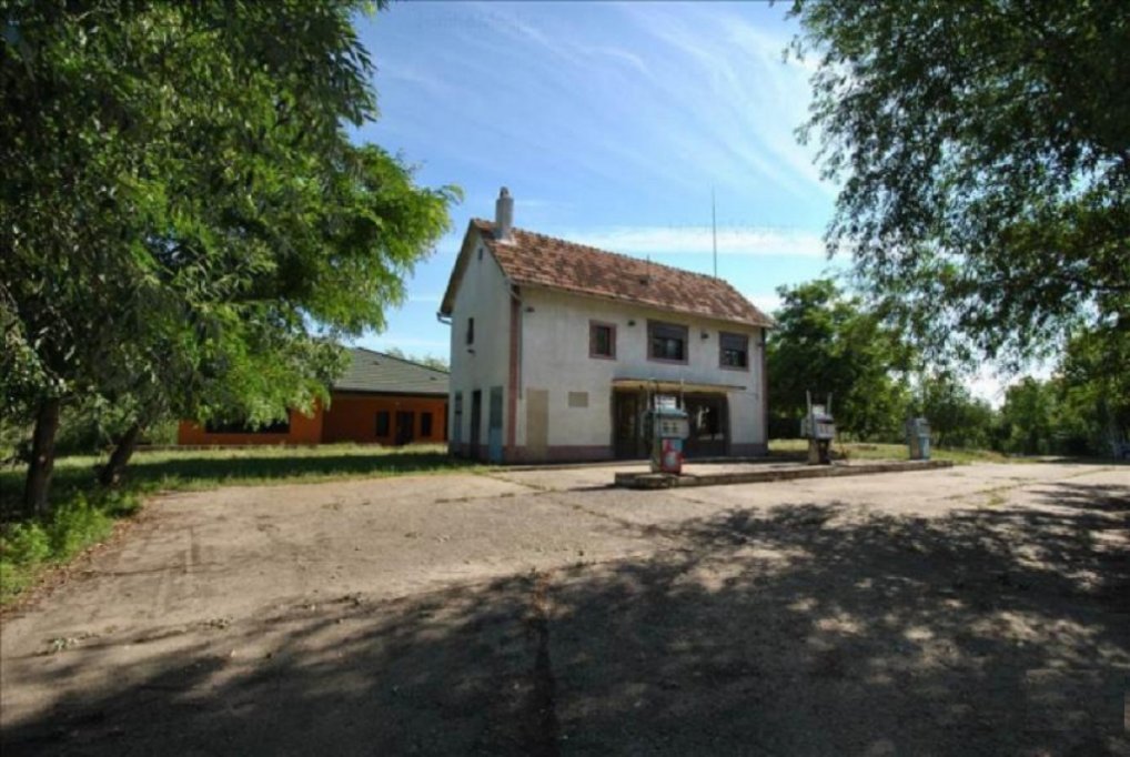 Vand Casa rezidentiala + Cladire comerciala + Statie Peco in Carpinis