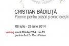Poeme pentru pasari si extraterestri, de Cristian Badilita