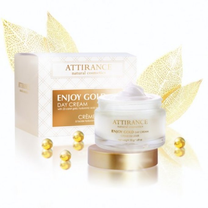 Crema cu aur 23k, caviar si acid hialuronic pentru intinerire