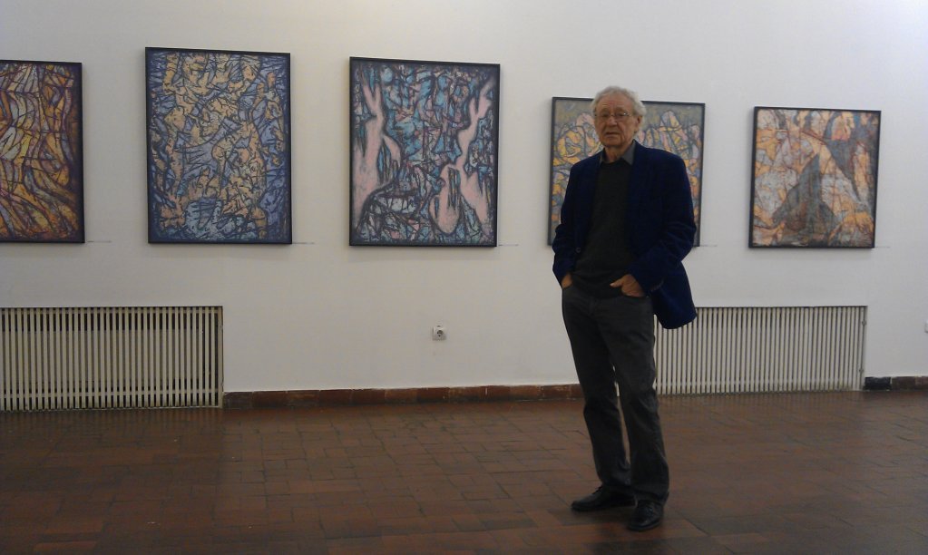 Artist Talk - Leon Vreme @ Calpe Gallery