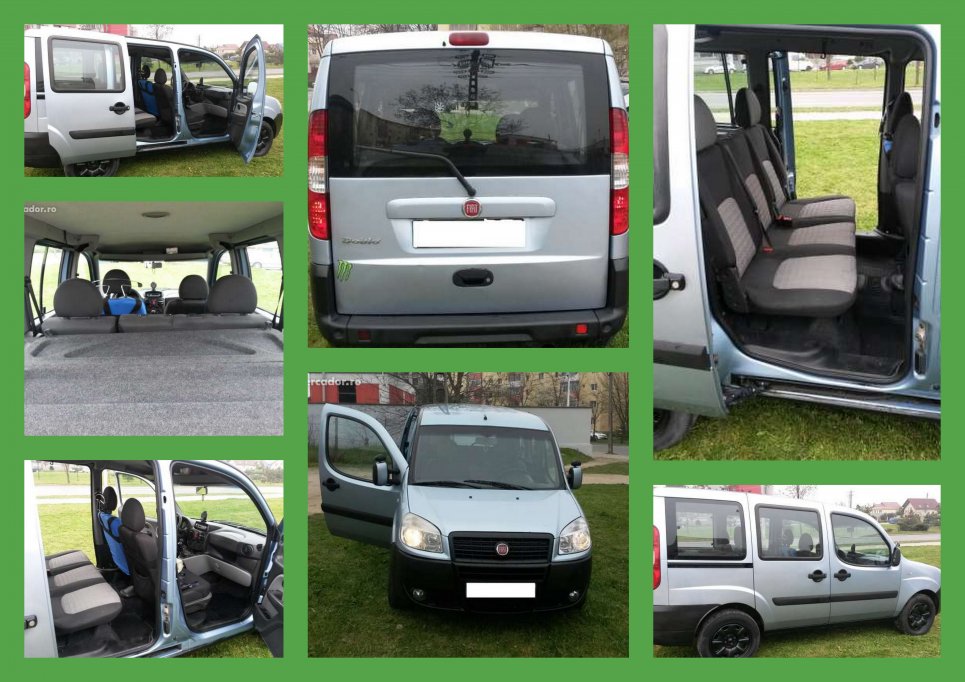 Vand Fiat Doblo