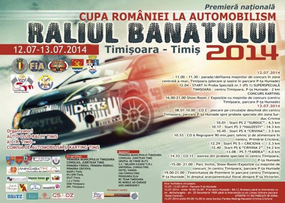 Raliul Banatului 2014