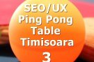 SEO & UX Ping Pong Table