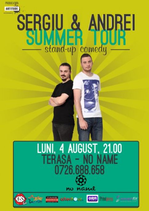 Stand-Up Comedy cu Sergiu si Andrei