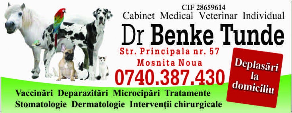 Cabinetul Veterinar Dr. Benke Tunde