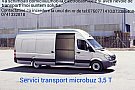 Transport marfa microbuz 3,5 t