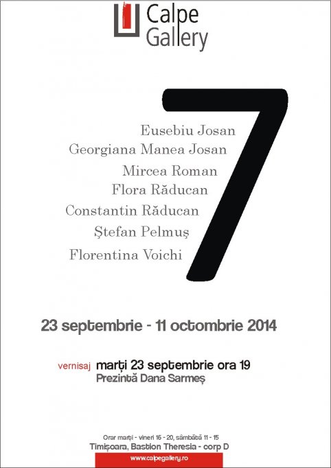 Expozitie de Grup 7 @ Calpe Gallery