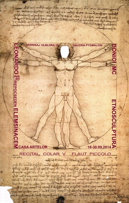 Mecanismele nedescoperite de Leonardo - Etnosculptura M.C Donici