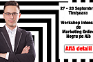 banner fb online negru pe alb Fostul Director de Marketing de la Trilulilu aduce în Timişoara primul workshop de planificare de Marketing Online