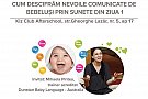 Cum descifram nevoile comunicate de bebelusi prin sunete din ziua 1