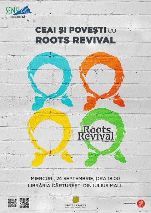 Ceai si povesti cu Roots Revival