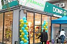 Astăzi se redeschide prima farmacie DONA din Timişoara cu design nou
