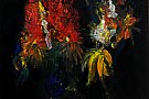 Expozitie de pictura "Tarmuri.flori.ingeri pazitori.miresme.culori"
