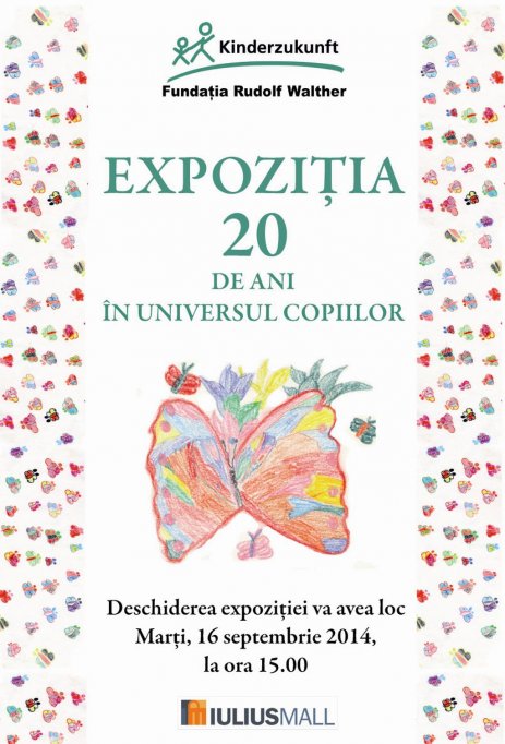 Expozitie de pictura si fotografie cu ocazia aniversarii a 20 de ani de activitate a Kinderzukunft