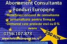 Abonament Consultanta Fonduri Europene