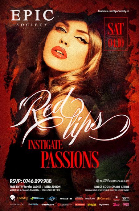 Red Lips Instigate Passions