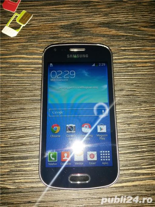 Vand Samsung Galaxy Trend Plus