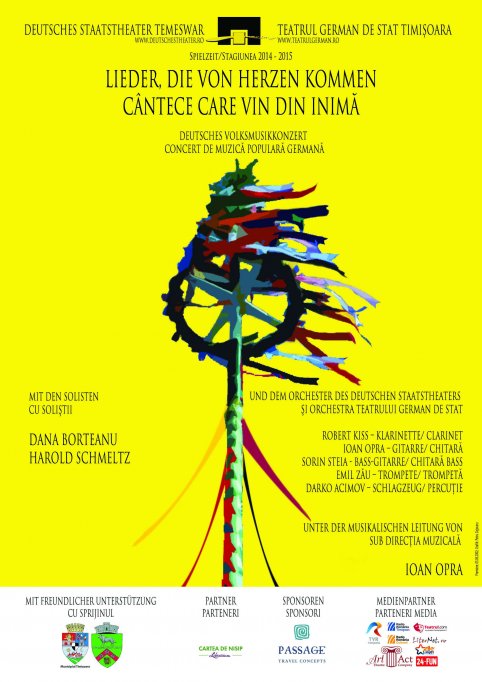 Concertul „Cantece care vin din inima”