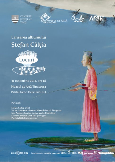 Stefan Caltia. Locuri – Lansare de album