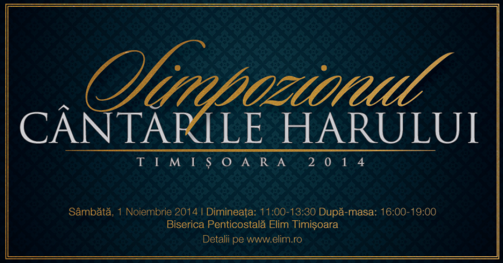Simpozionul Cantarile Harului