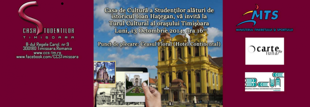 Turul cultural al orasului Timisoara