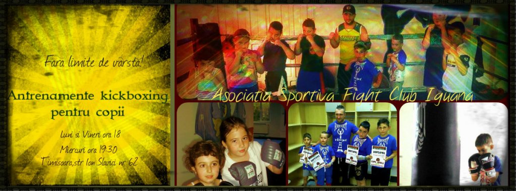Kickboxing - grupa copii