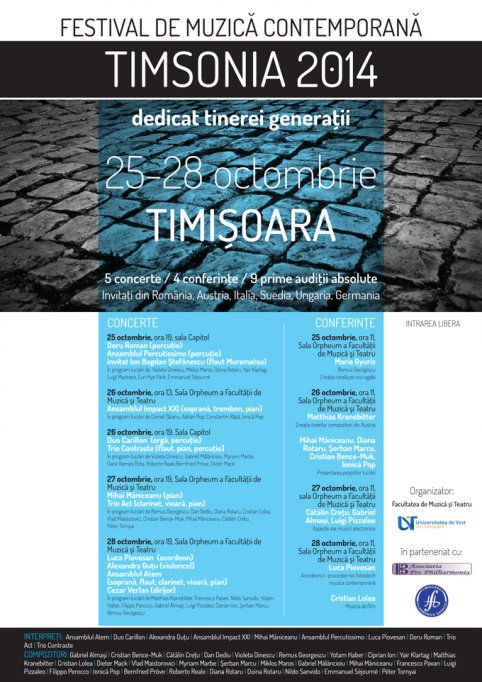 Festivalul International de muzica contemporana Timsonia