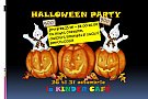 Halloween Party @ Kinder Cafe