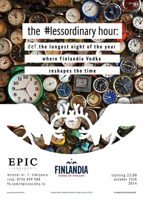 Plug yourself into the less ordinary hour