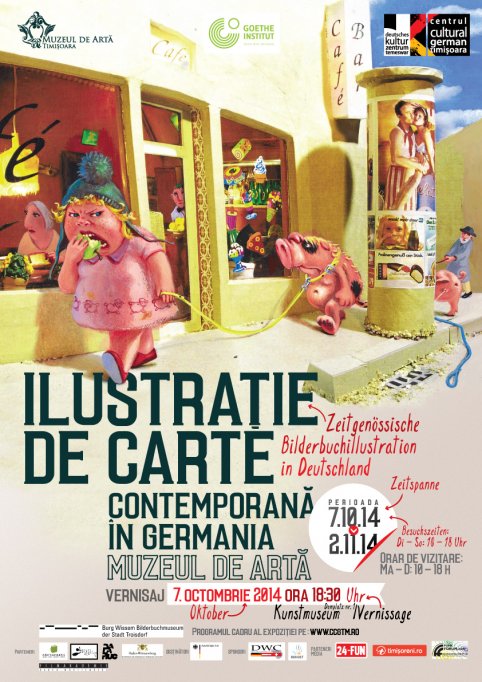 Ilustratie de carte contemporana in Germania