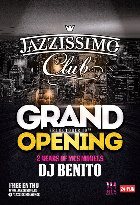 Jazzissimo Club Grand Opening