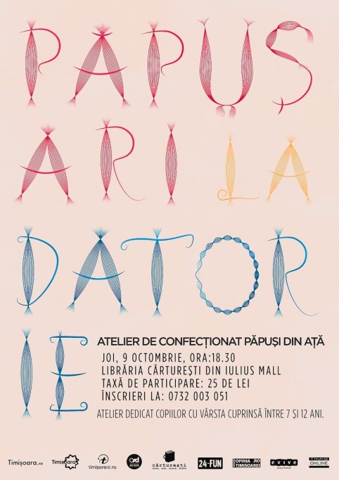 Atelier de croit papusi