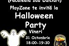 Halloween Party la Playzone