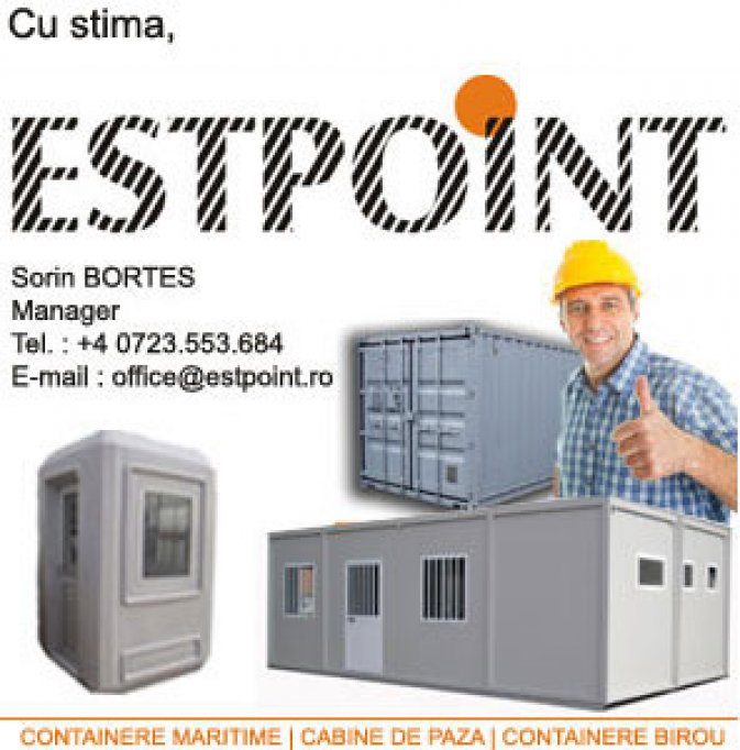 Containere locuibile si containere maritime