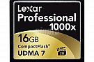 Lexar Compact Flash 1000x TB 16GB!