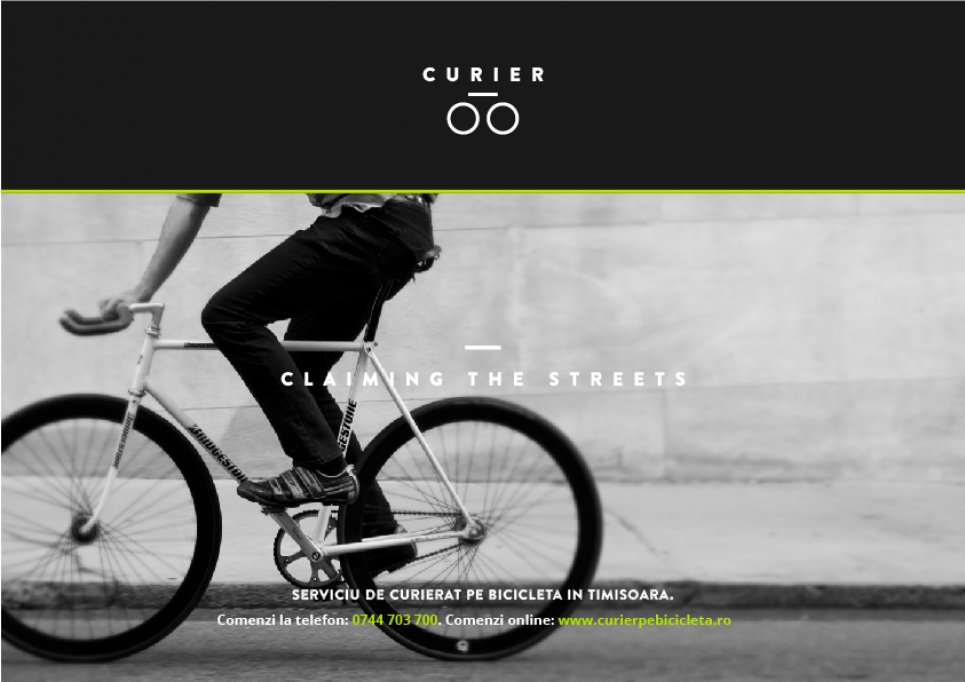 Servicii de curierat rapid pe bicicleta in Timisoara