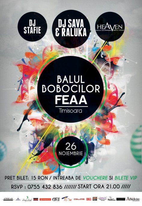 Balul bobocilor FEAA Timisoara