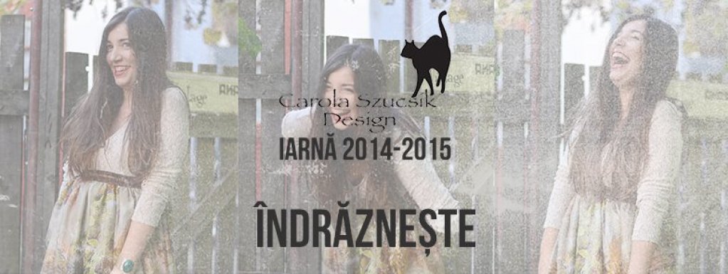 Prezentare colectie Toamna-Iarna 2014-2015 by Carola Szucsik Design