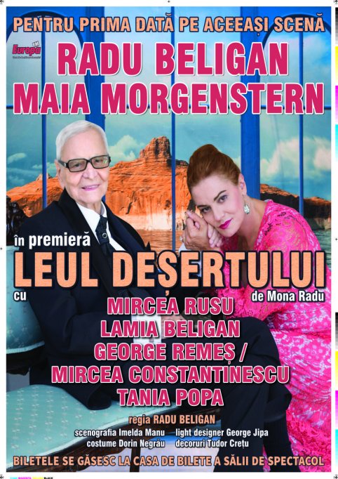 Leul Desertului