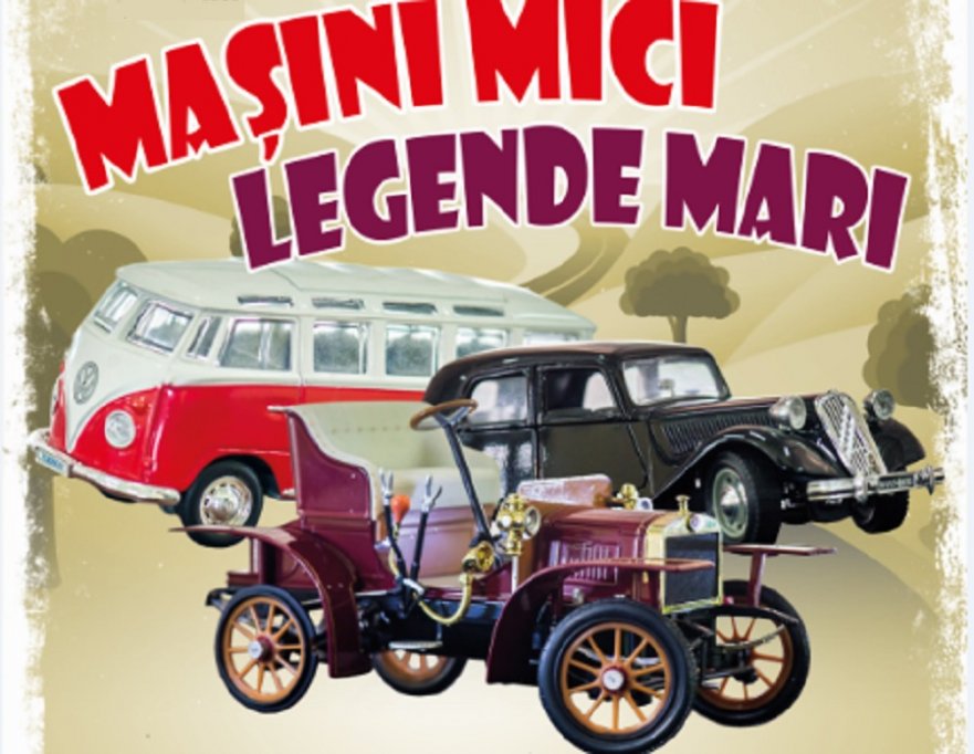 Expozitie de miniaturi auto