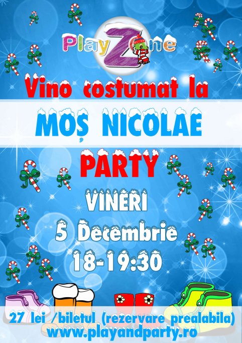 Mos Nicolae - Winter Costume Party