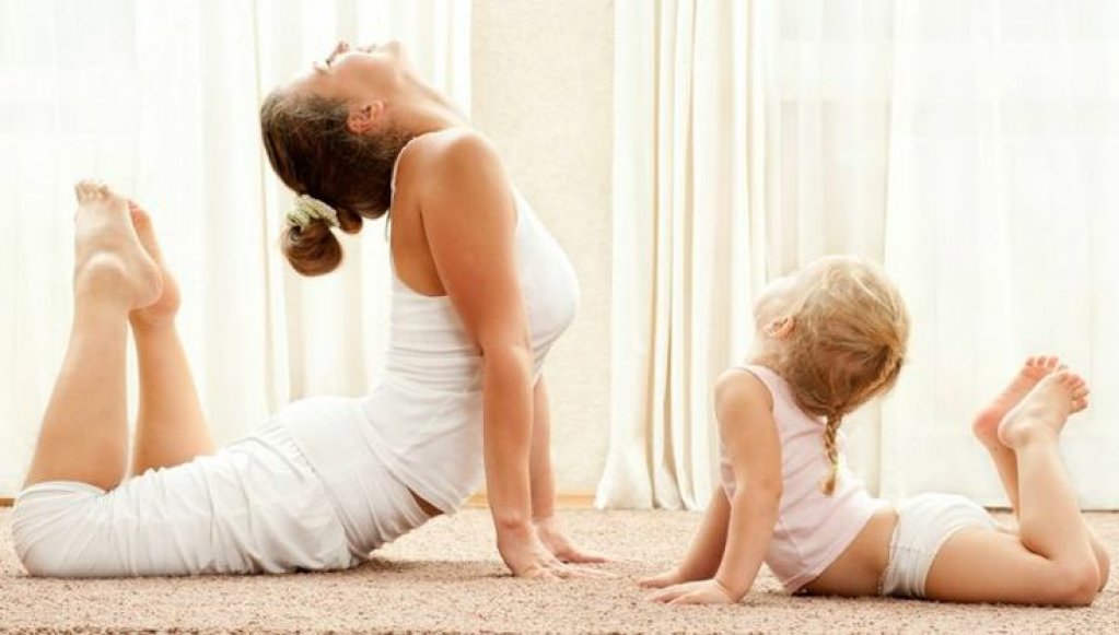 Yoga parenting