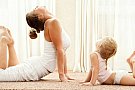 Yoga parenting