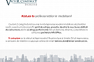 Alature-te echipei VICTOR CONSTRUCT IMOBILIARE!